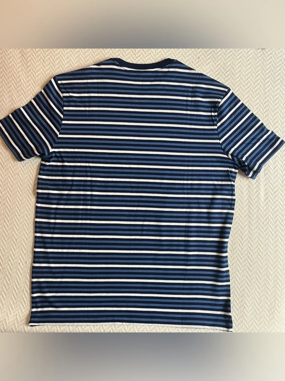 J Crew Striped Heritage Tee